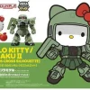 SD GUNDAM CROSS SILHOUETTE HELLO KITTY / MS-06S ZAKU II