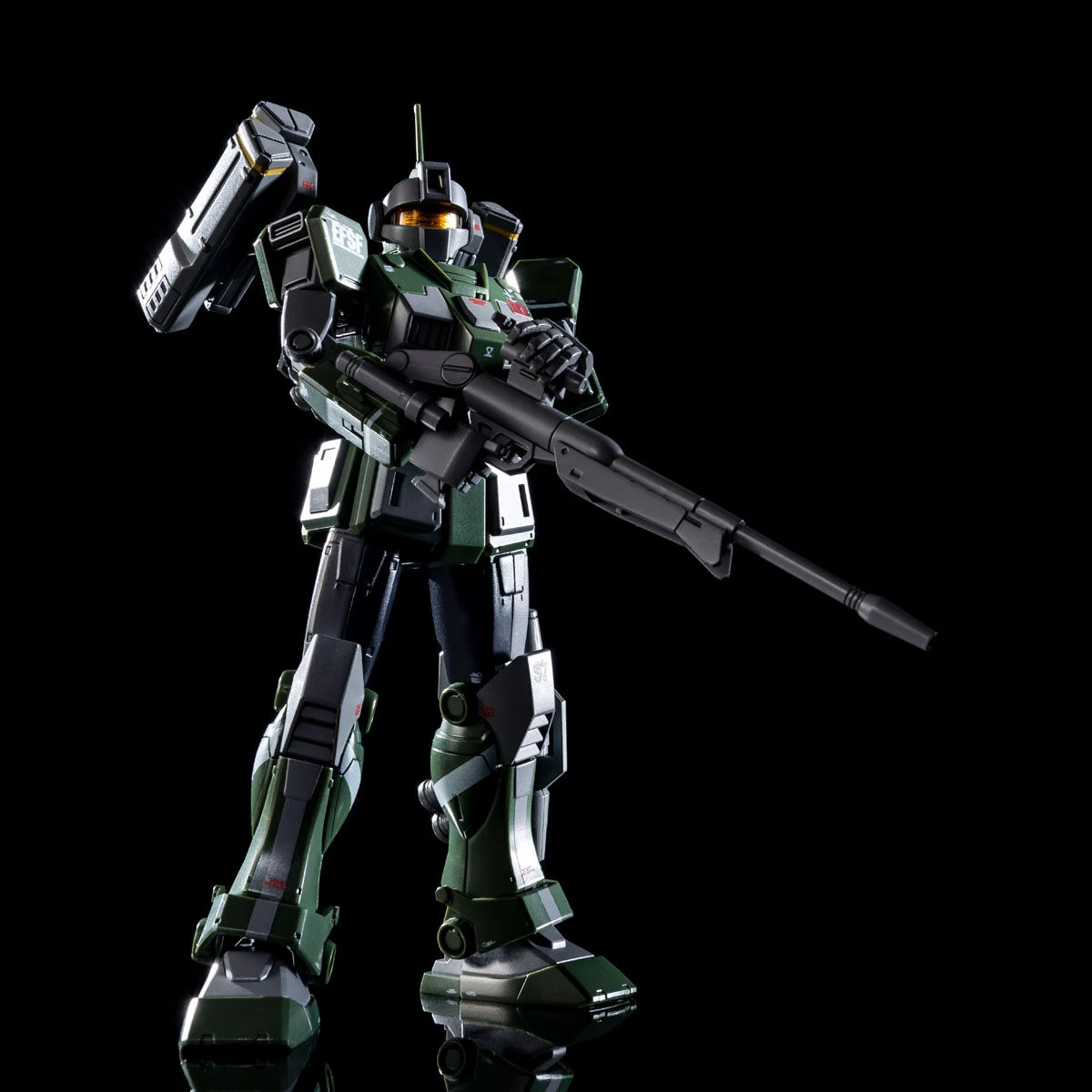 HG 1/144 GM SNIPER CUSTOM RGM-79SC (WITH MISSILE LAUNCHER) 4 HG 1/144 GM SNIPER CUSTOM RGM-79SC (WITH MISSILE LAUNCHER) – Image 2