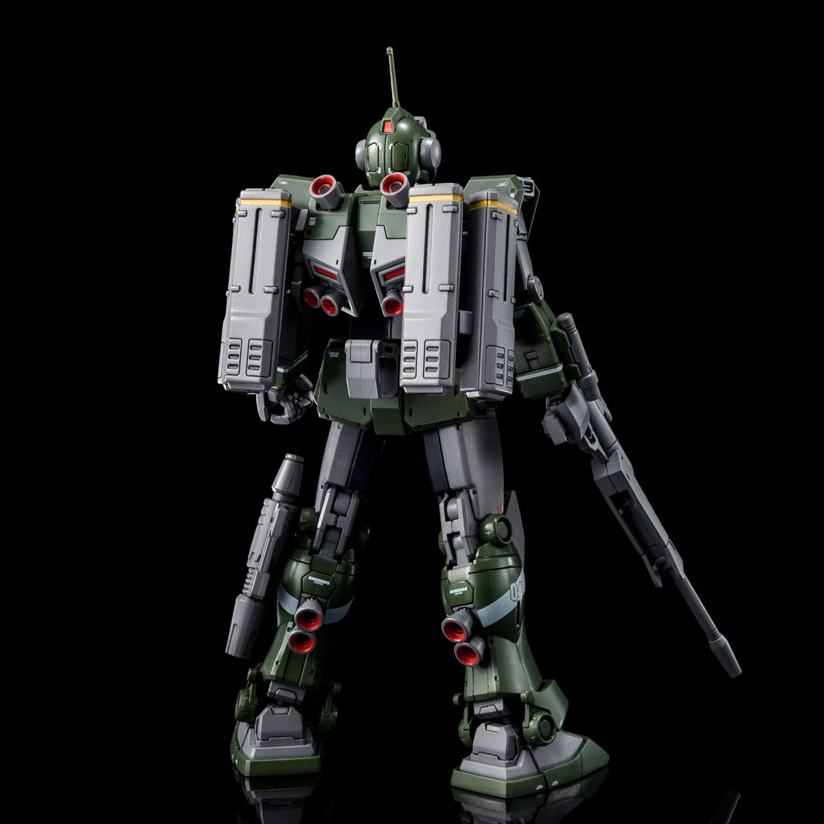 HG 1/144 GM SNIPER CUSTOM RGM-79SC (WITH MISSILE LAUNCHER) 5 HG 1/144 GM SNIPER CUSTOM RGM-79SC (WITH MISSILE LAUNCHER) – Image 3