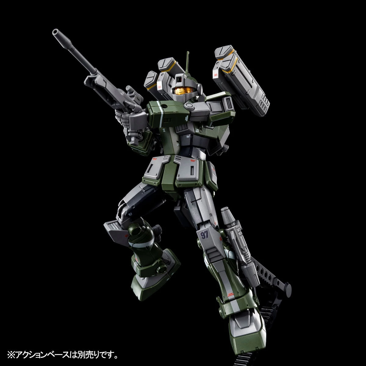 HG 1/144 GM SNIPER CUSTOM RGM-79SC (WITH MISSILE LAUNCHER) 6 HG 1/144 GM SNIPER CUSTOM RGM-79SC (WITH MISSILE LAUNCHER) – Image 4