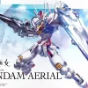 HG 1/144 GUNDAM AERIAL -GUNDAM EN LIGNE HG Gundam Aerial box art LQ