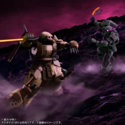 HG 1/144 ZAKU HIGH MOBILITY SURFACE TYPE [SELMA LIVENS CUSTOM] -GUNDAM EN LIGNE HG Selmas Zaku Surface Type 9
