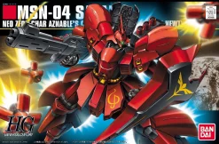 HGUC 1/144 SAZABI -GUNDAM EN LIGNE HGUC Sazabi box 1