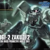 HGUC MS-06F-2 ZAKU II F2 (ZEON Ver.) -GUNDAM EN LIGNE HGUC Zaku II F2 Zeon boxart