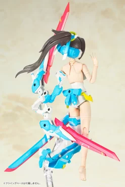 MEGAMI DEVICE : ASRA ARCHER AOI -GUNDAM EN LIGNE KP466 asra archer aoi9