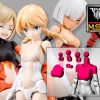 MEGAMI DEVICE M.S.G 01 TOPS SET BLACK / SKIN COLOR C / SKIN COLOR D -GUNDAM EN LIGNE MSG 01
