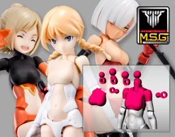 MEGAMI DEVICE M.S.G 01 TOPS SET BLACK / SKIN COLOR C / SKIN COLOR D