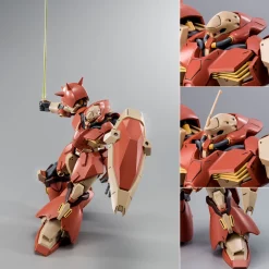 HG 1/144 MESSER TYPE-F02 15 HG 1/144 MESSER TYPE-F02 -GUNDAM EN LIGNE N2530645001001 007
