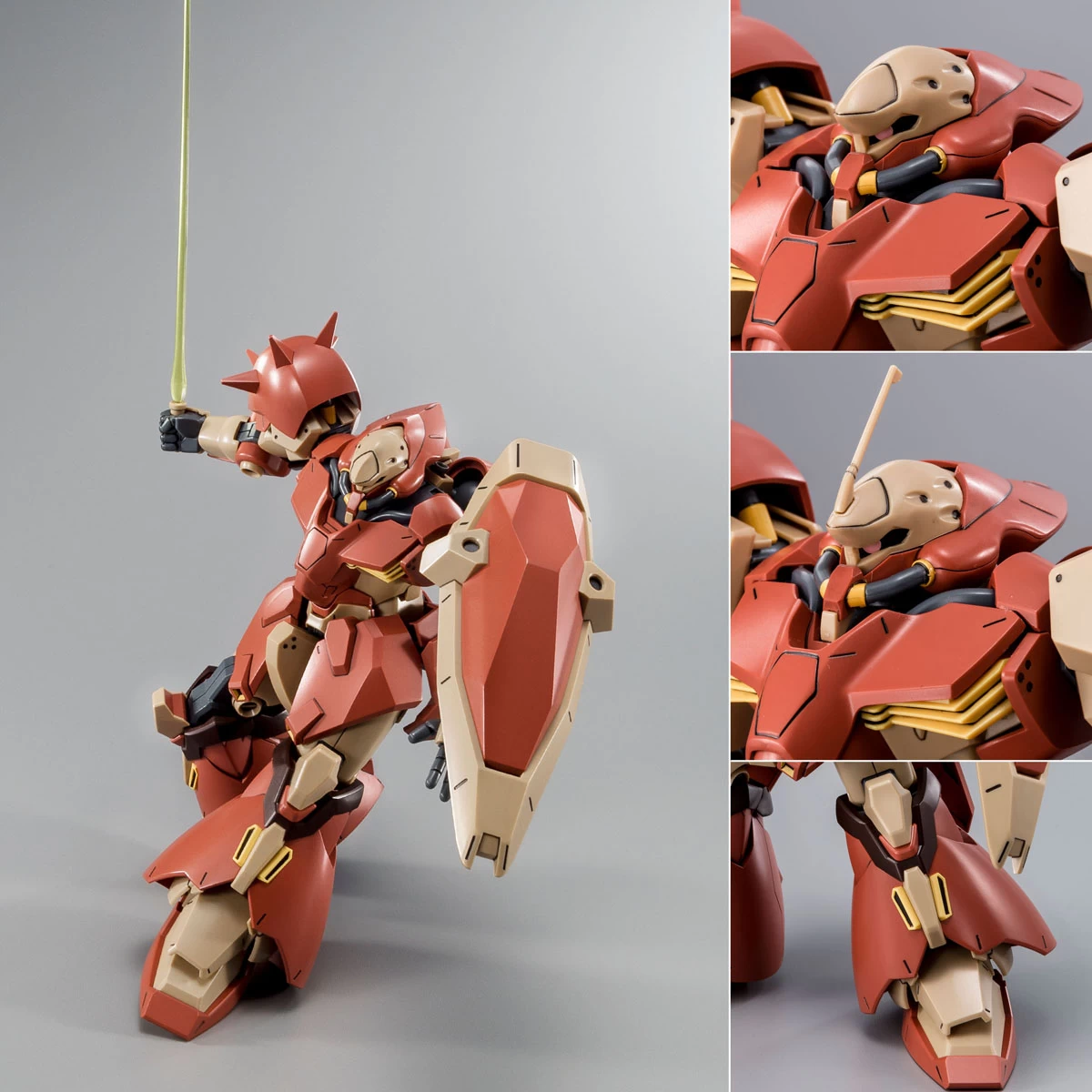 HG 1/144 MESSER TYPE-F02 8 HG 1/144 MESSER TYPE-F02 – Image 6