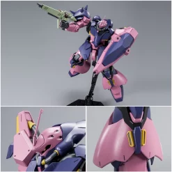 HG 1/144 MESSER TYPE-F02 (COMMANDER TYPE) -GUNDAM EN LIGNE N2563438001001 006