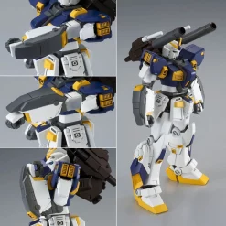 HGUC 1/144 RX-78-6 MUDROCK GUNDAM -GUNDAM EN LIGNE P BANDAI HGUC 1 144 RX 78 6 MUDROCK GUNDAM 10 1296x