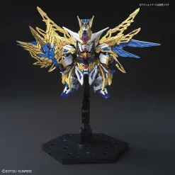 SD Sangoku Soketsuden Zhuge Liang Freedom Gundam -GUNDAM EN LIGNE SD Sangoku Soketsuden Zhuge Liang Freedom Gundam 3