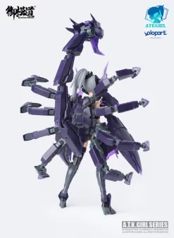 A.T.K GIRL 1/12 : SCORPION (SERQET) -GUNDAM EN LIGNE ScorpionR03