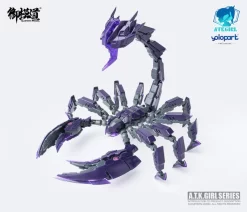 A.T.K GIRL 1/12 : SCORPION (SERQET) -GUNDAM EN LIGNE ScorpionR04