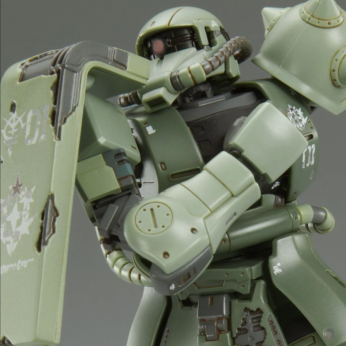 HGUC 1/144 DOAN’S ZAKU 9 HGUC 1/144 DOAN’S ZAKU – Image 7