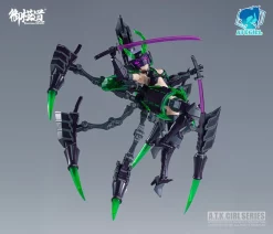 A.T.K GIRL 1/12 : ARACHNE (YORYA) Ver 2.0 -GUNDAM EN LIGNE arachne4