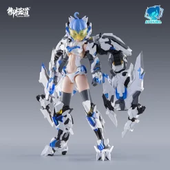 A.T.K GIRL 1/12 : WHITE TIGER (BAIHU) -GUNDAM EN LIGNE atkgirl 03 baihu 1