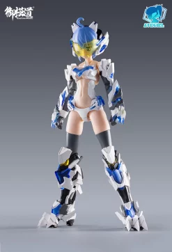 A.T.K GIRL 1/12 : WHITE TIGER (BAIHU) -GUNDAM EN LIGNE atkgirl 03 baihu 3