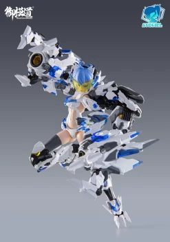 A.T.K GIRL 1/12 : WHITE TIGER (BAIHU) -GUNDAM EN LIGNE atkgirl 03 baihu 7