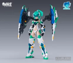 A.T.K GIRL 1/12 : GREEN TORTOISE (XUANWU) -GUNDAM EN LIGNE atkgirl 04 xuanwu 1