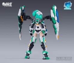 A.T.K GIRL 1/12 : GREEN TORTOISE (XUANWU) -GUNDAM EN LIGNE atkgirl 04 xuanwu 2