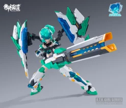 A.T.K GIRL 1/12 : GREEN TORTOISE (XUANWU) -GUNDAM EN LIGNE atkgirl 04 xuanwu 3