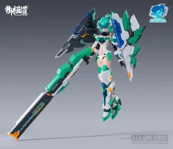 A.T.K GIRL 1/12 : GREEN TORTOISE (XUANWU) -GUNDAM EN LIGNE atkgirl 04 xuanwu 4