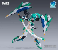 A.T.K GIRL 1/12 : GREEN TORTOISE (XUANWU) -GUNDAM EN LIGNE atkgirl 04 xuanwu 5