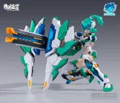 A.T.K GIRL 1/12 : GREEN TORTOISE (XUANWU) -GUNDAM EN LIGNE atkgirl 04 xuanwu 6