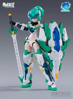 A.T.K GIRL 1/12 : GREEN TORTOISE (XUANWU) -GUNDAM EN LIGNE atkgirl 04 xuanwu 7