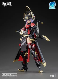 A.T.K GIRL 1/12 : JINYIWEI (JW021) -GUNDAM EN LIGNE atkgirl jw021 1