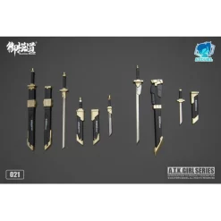 A.T.K GIRL 1/12 : JINYIWEI (JW021) -GUNDAM EN LIGNE atkgirl jw021 22 660x440 1