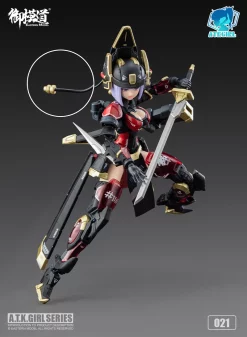 A.T.K GIRL 1/12 : JINYIWEI (JW021) -GUNDAM EN LIGNE atkgirl jw021 3