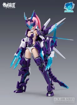 A.T.K GIRL 1/12 : QUINGLONG -GUNDAM EN LIGNE atkgirl qinglong 1