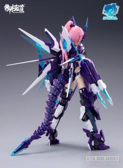 A.T.K GIRL 1/12 : QUINGLONG -GUNDAM EN LIGNE atkgirl qinglong 2