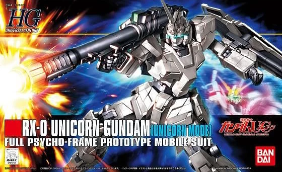 HGUC 1//144 RX-0 UNICORN GUNDAM (UNICORN MODE) 3 HGUC 1//144 RX-0 UNICORN GUNDAM (UNICORN MODE)