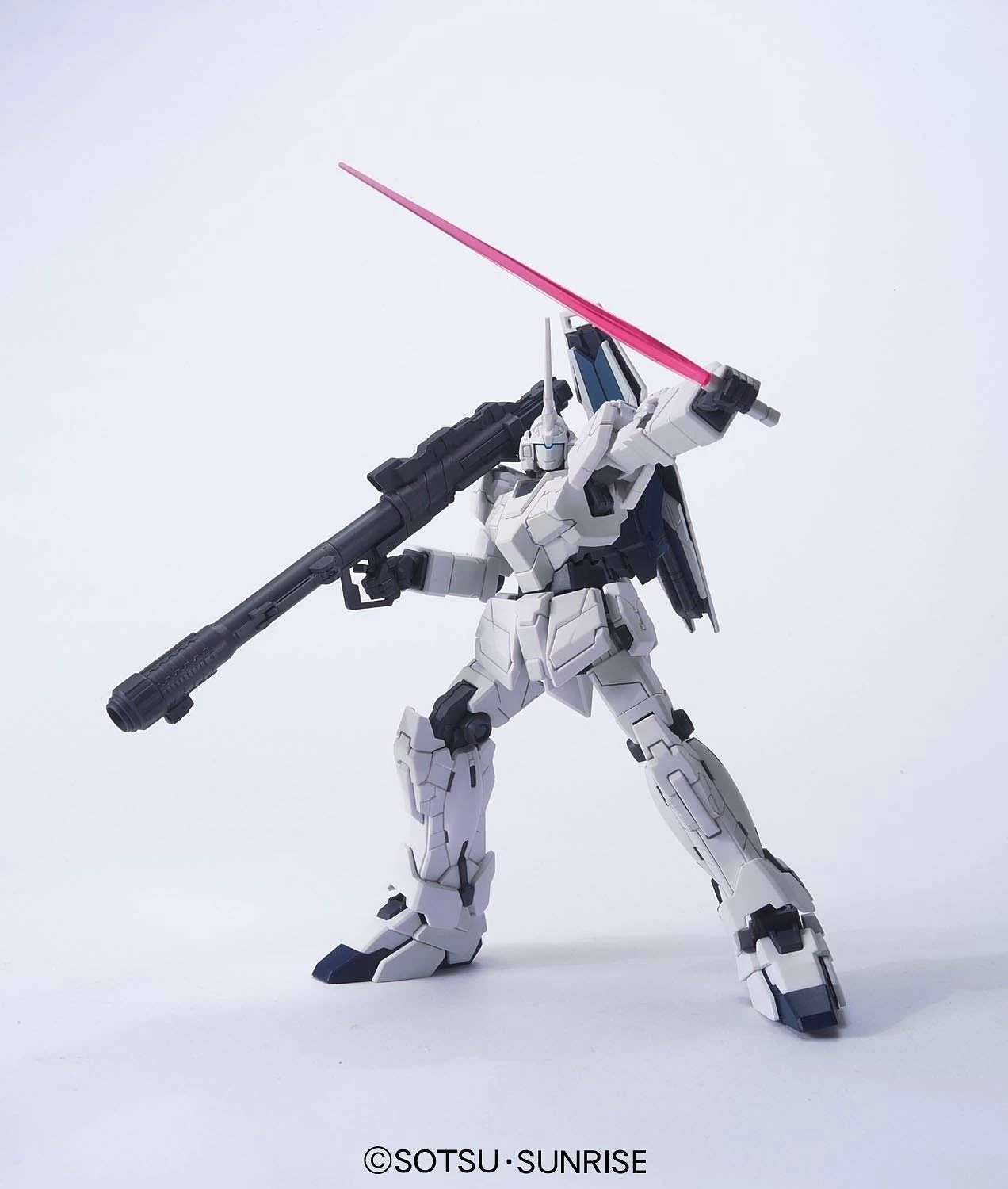 HGUC 1//144 RX-0 UNICORN GUNDAM (UNICORN MODE) 6 HGUC 1//144 RX-0 UNICORN GUNDAM (UNICORN MODE) – Image 4