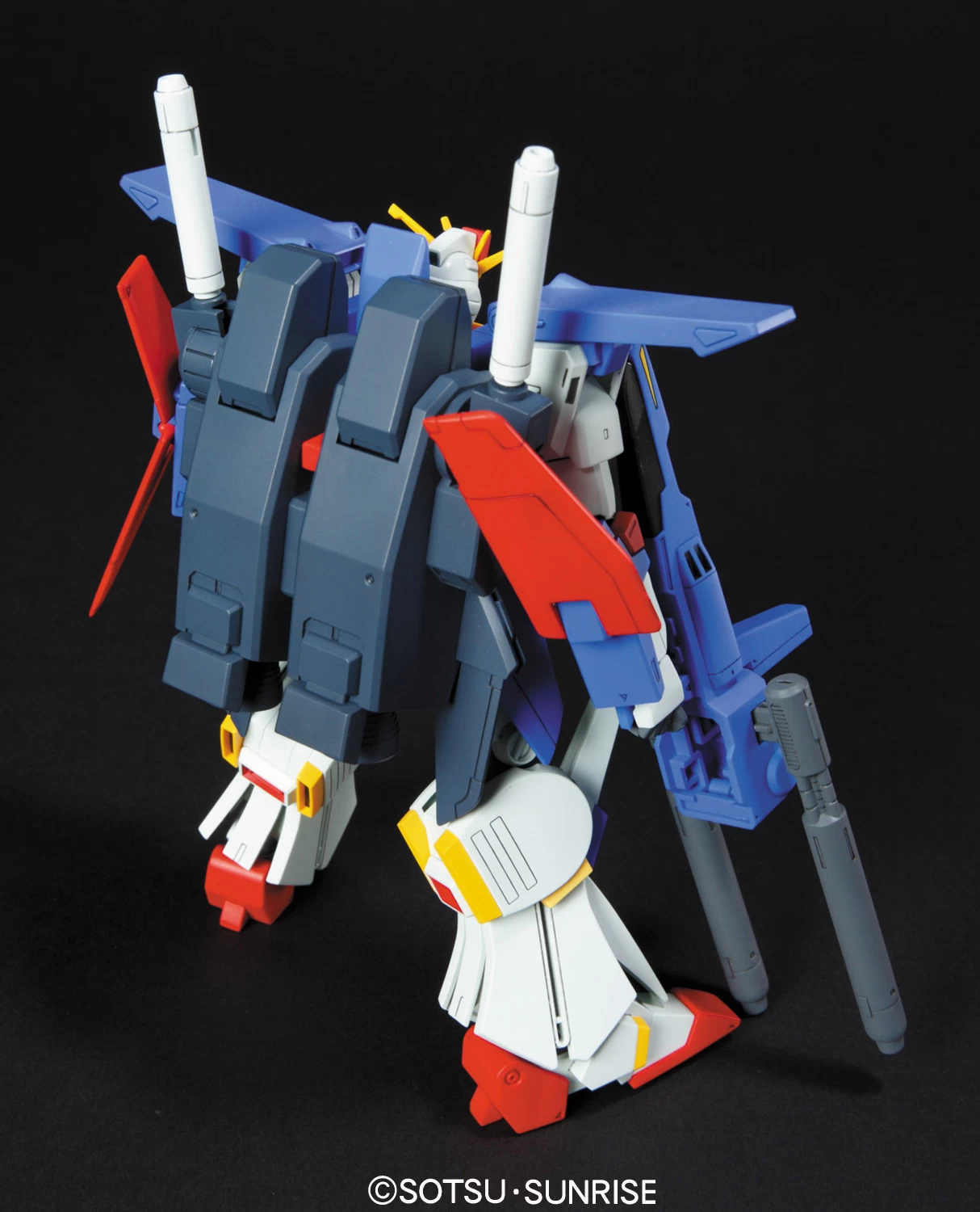 HGUC 1/144 MSZ-010 ZZ GUNDAM 5 HGUC 1/144 MSZ-010 ZZ GUNDAM – Image 3