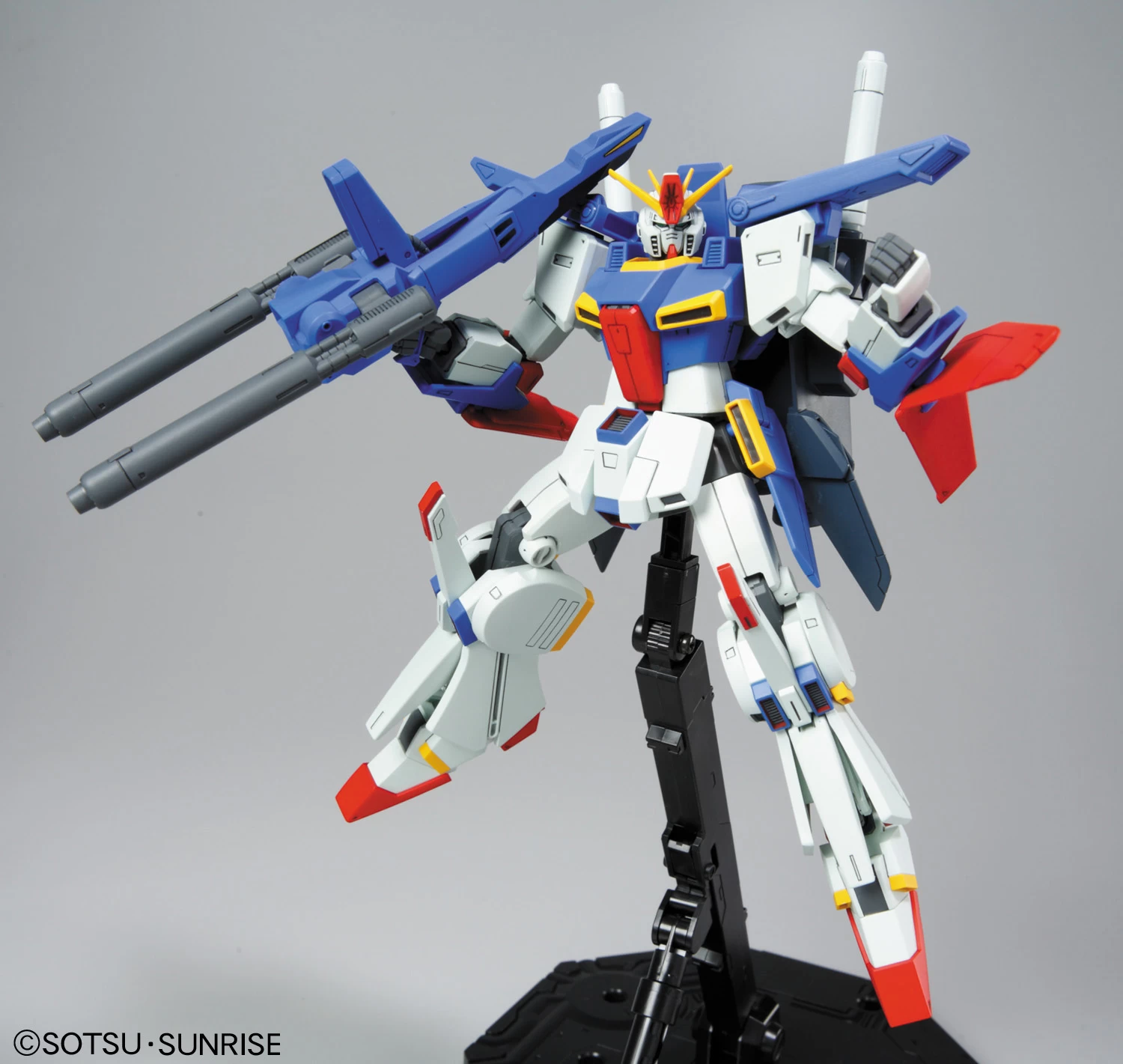 HGUC 1/144 MSZ-010 ZZ GUNDAM 6 HGUC 1/144 MSZ-010 ZZ GUNDAM – Image 4