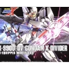 HGAW 1/144 GX-9900-DV GUNDAM X DIVIDER -GUNDAM EN LIGNE ban965661 box 1485108745