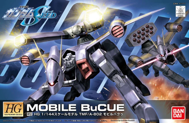 HG 1/144 HG MOBILE BUCUE 3 HG 1/144 HG MOBILE BUCUE