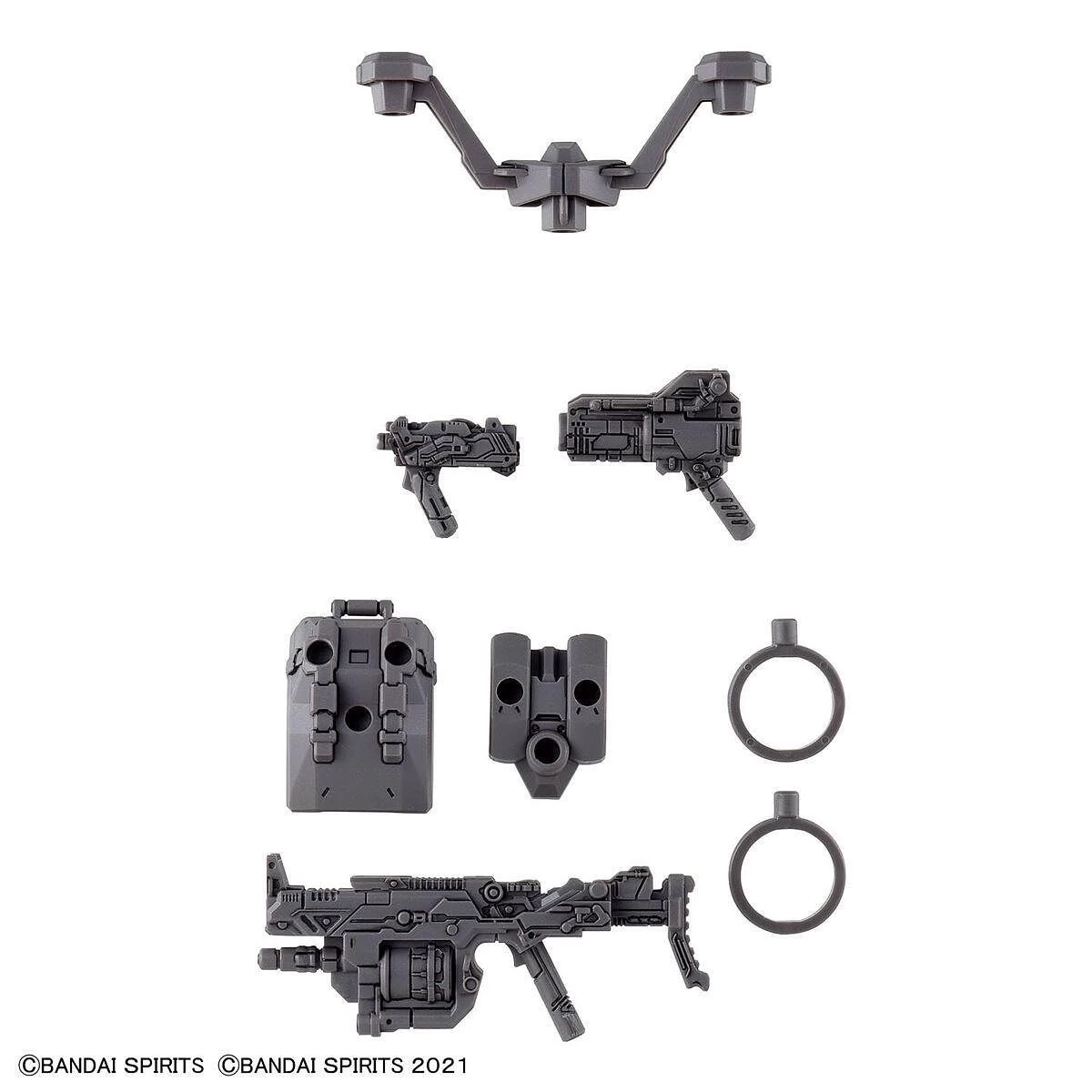 GIRL GUN LADY & 30MS (30 MINUTES SISTERS) COMPATIBLE OPTIONAL PARTS SET 4 GIRL GUN LADY & 30MS (30 MINUTES SISTERS) COMPATIBLE OPTIONAL PARTS SET – Image 2