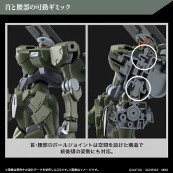 HG 1/144 ZOWORT HEAVY 14 HG 1/144 ZOWORT HEAVY -GUNDAM EN LIGNE bans65111 4