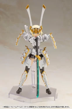 FRAME ARMS GIRL : GOURAI-KAI Ver.2 SAMURAI Form -GUNDAM EN LIGNE e26116e9cb3bb02bc21e2eadc41b98ff792d1bf4