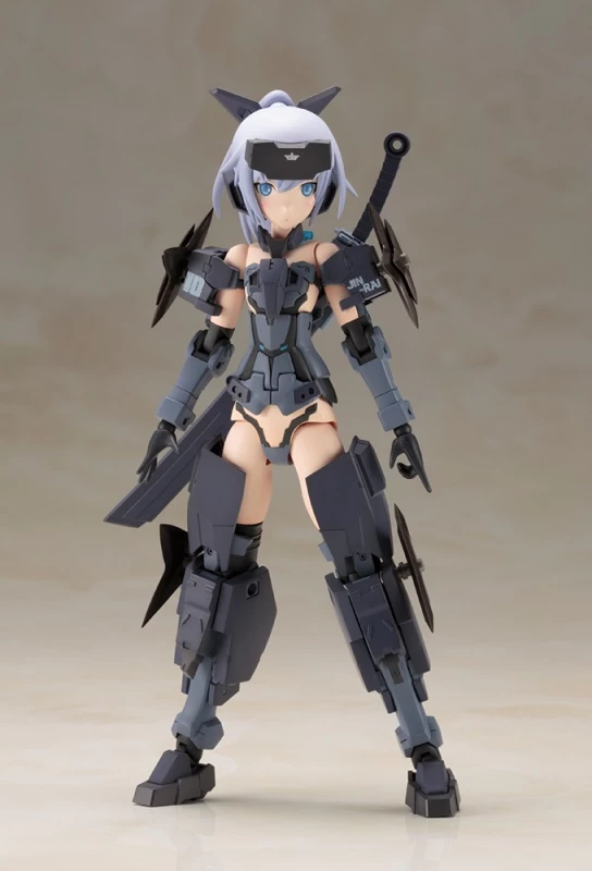 FRAME ARMS GIRL : JINRAI INDIGO VER. 14 FRAME ARMS GIRL : JINRAI INDIGO VER. â Image 12