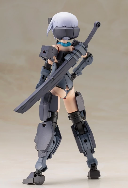 FRAME ARMS GIRL : JINRAI INDIGO VER. 5 FRAME ARMS GIRL : JINRAI INDIGO VER. â Image 3