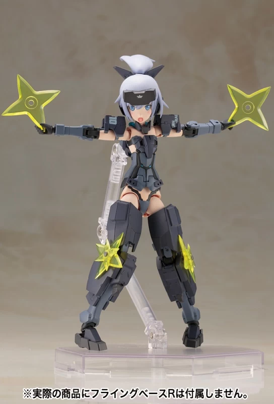 FRAME ARMS GIRL : JINRAI INDIGO VER. 10 FRAME ARMS GIRL : JINRAI INDIGO VER. â Image 8