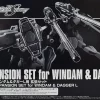 HGCE 1/144 WINDAM AND DAGGER L EXPANSION PACK (PARTS ONLY) 1 HGCE 1/144 WINDAM AND DAGGER L EXPANSION PACK (PARTS ONLY) -GUNDAM EN LIGNE ff