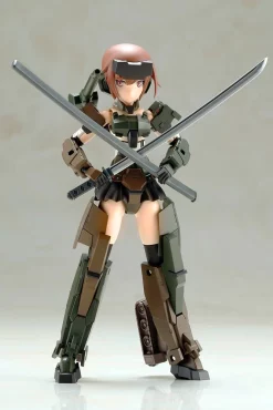 FRAME ARMS GIRL : GOURAI TYPE 10 VER. (WITH LITTLEARMORY) -GUNDAM EN LIGNE fg025 gourai type 10 10