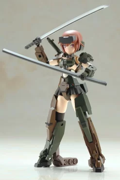FRAME ARMS GIRL : GOURAI TYPE 10 VER. (WITH LITTLEARMORY) -GUNDAM EN LIGNE fg025 gourai type 10 11